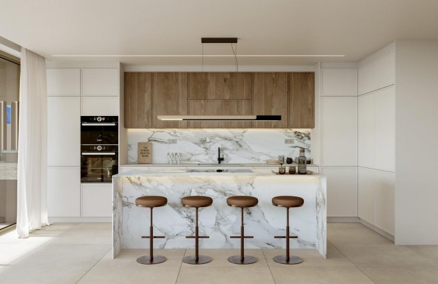 Nieuwbouw  - Geschakelde woning -
Estepona - Seghers