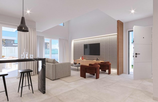 Nieuwbouw  - Villa -
Los Alcázares