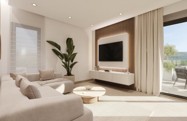 Nieuwbouw  - Penthouse -
Fuente Alamo