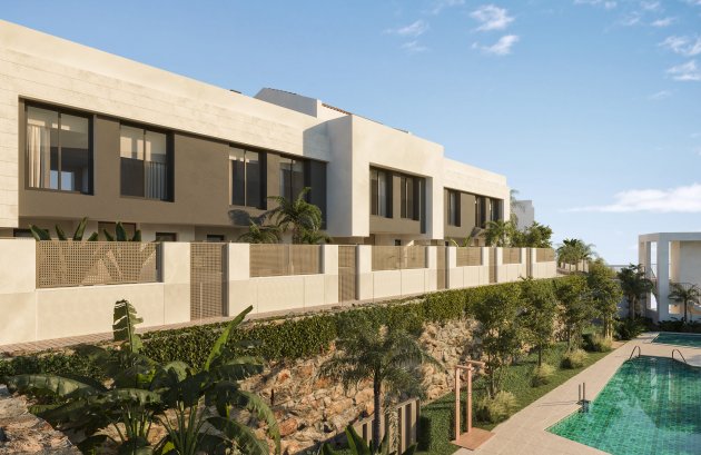 Nieuwbouw  - Geschakelde woning -
Mijas