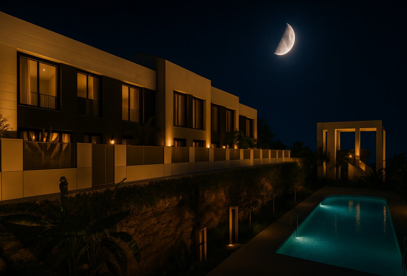 Nieuwbouw  - Geschakelde woning -
Mijas