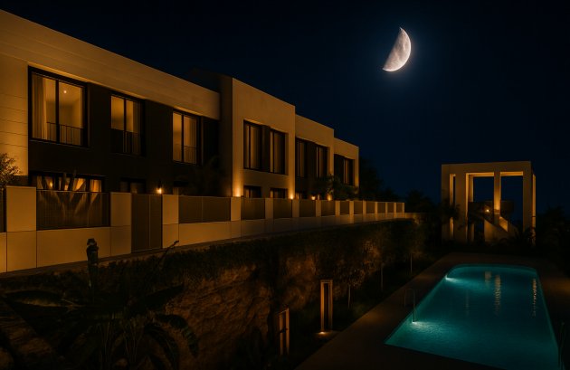 Nieuwbouw  - Geschakelde woning -
Mijas