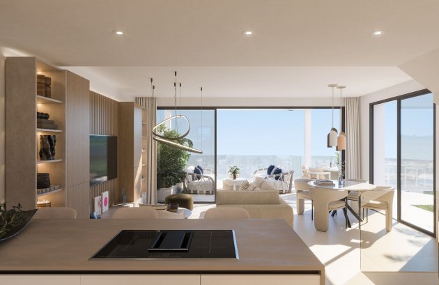 Nieuwbouw  - Geschakelde woning -
Mijas
