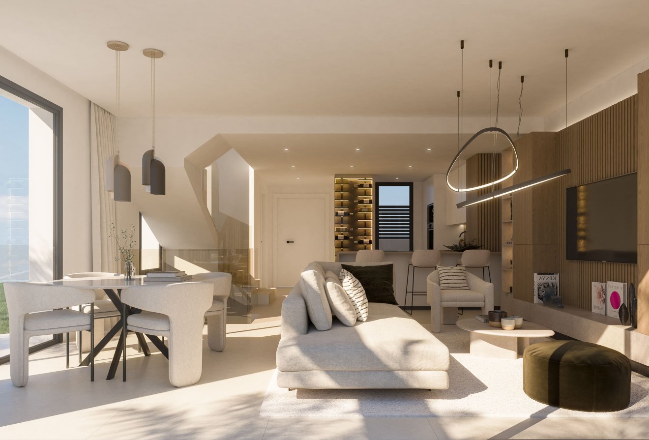 Nieuwbouw  - Geschakelde woning -
Mijas