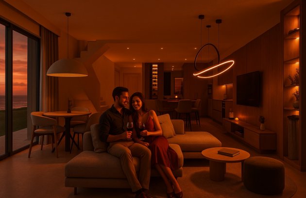 Nieuwbouw  - Geschakelde woning -
Mijas