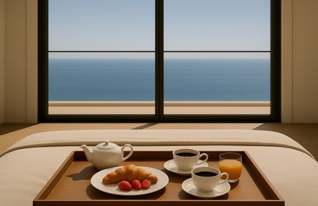 Nieuwbouw  - Geschakelde woning -
Mijas