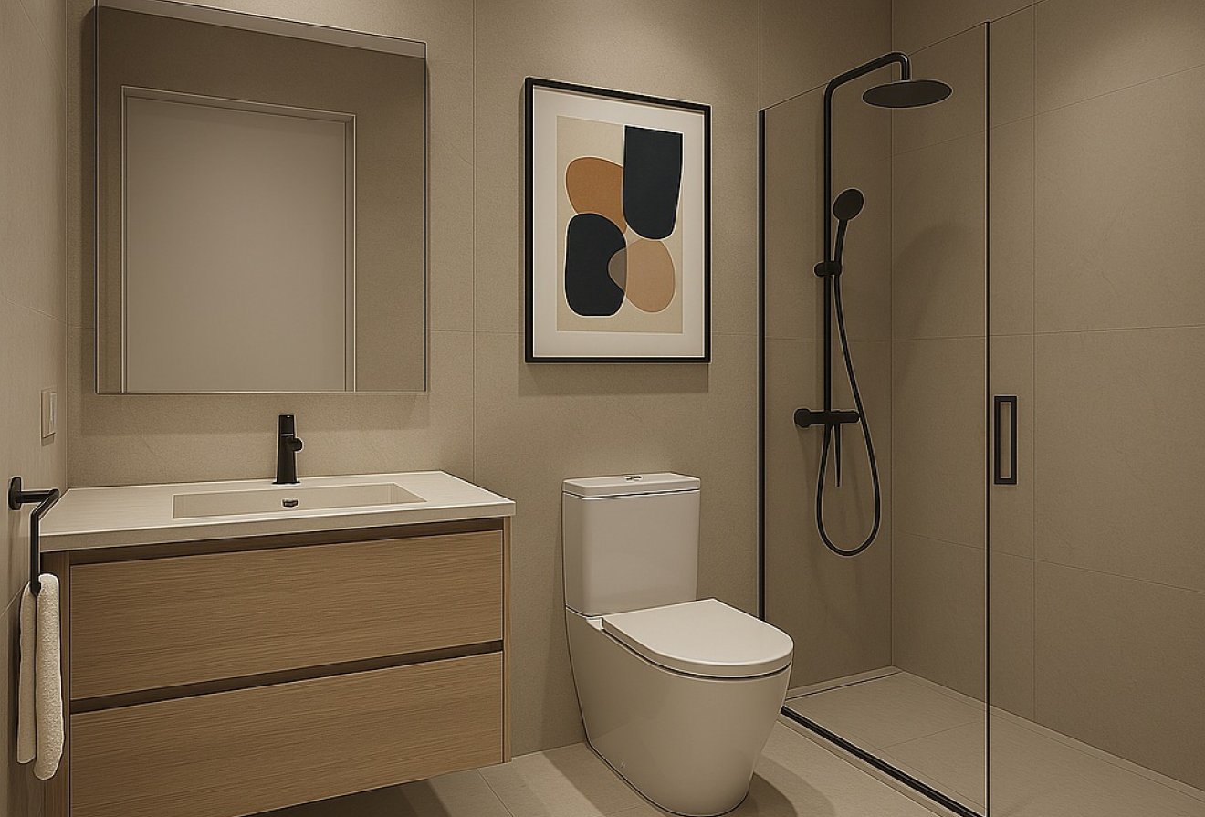 Nieuwbouw  - Geschakelde woning -
Mijas