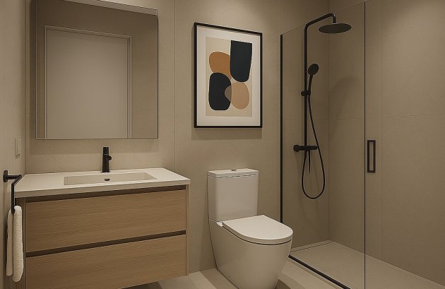 Nieuwbouw  - Geschakelde woning -
Mijas