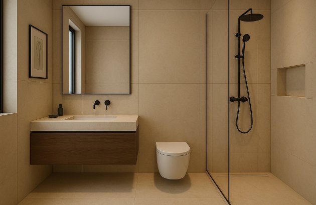 Nieuwbouw  - Geschakelde woning -
Mijas