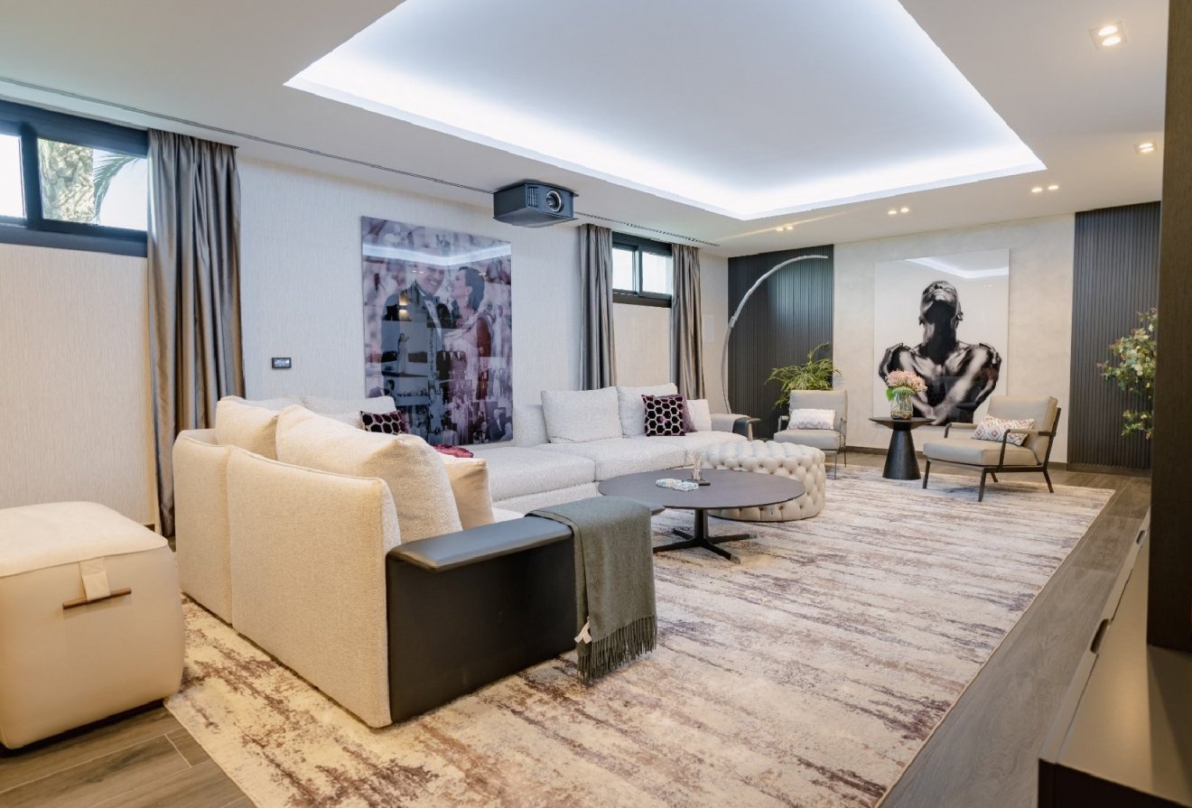 Nieuwbouw - Villa -
Mijas