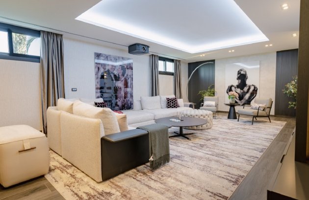 Nieuwbouw - Villa -
Mijas