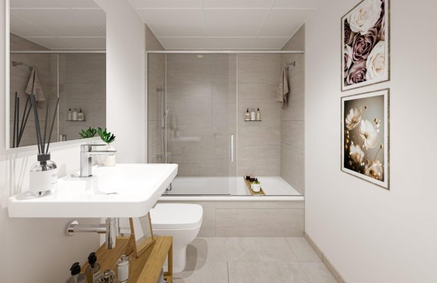 New Build - Apartment / flat -
Mijas - El Chaparral