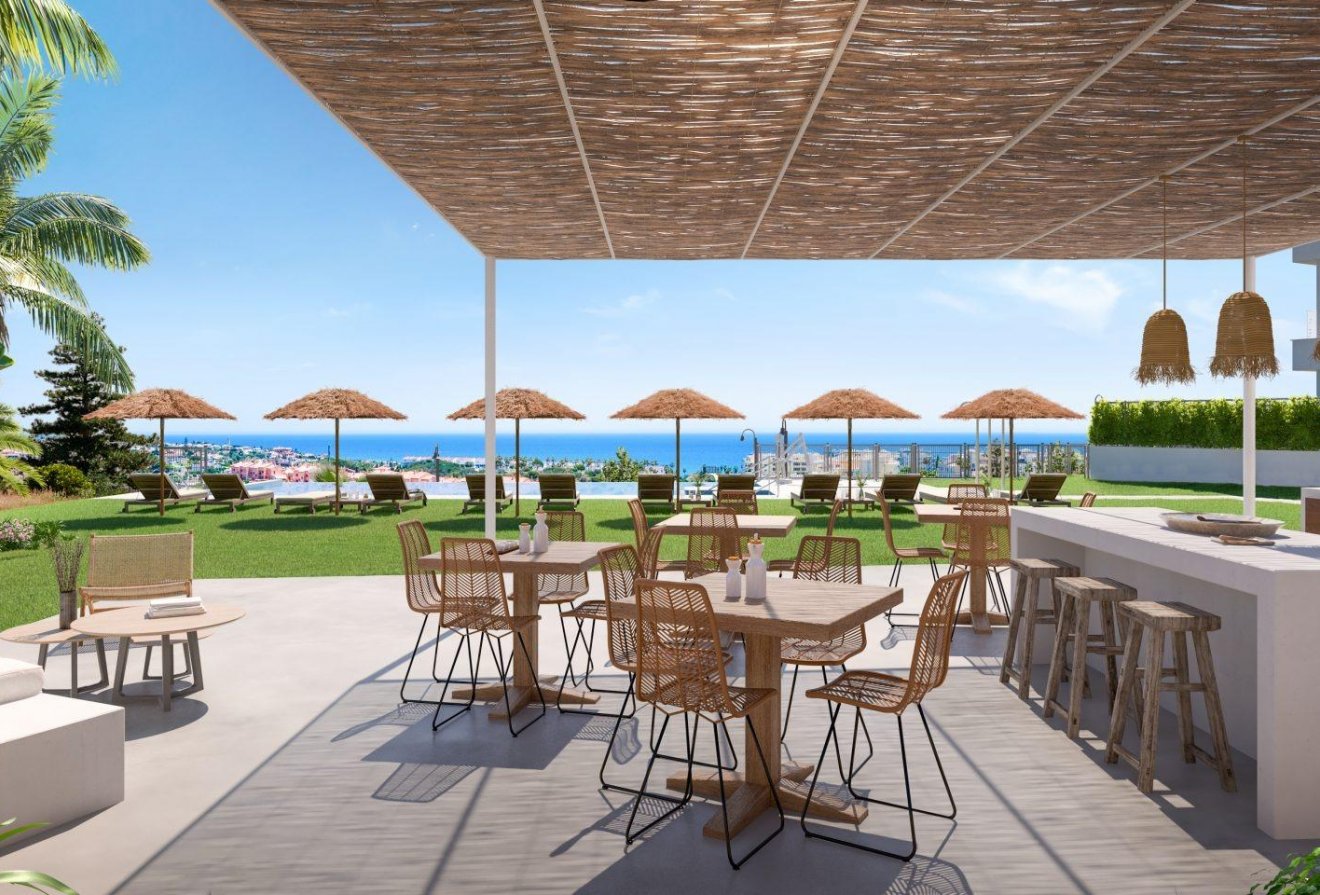 Nieuwbouw - Appartement -
Mijas - El Chaparral