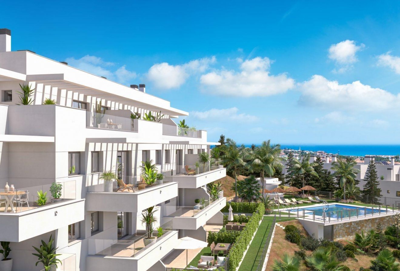Nieuwbouw - Appartement -
Mijas - El Chaparral