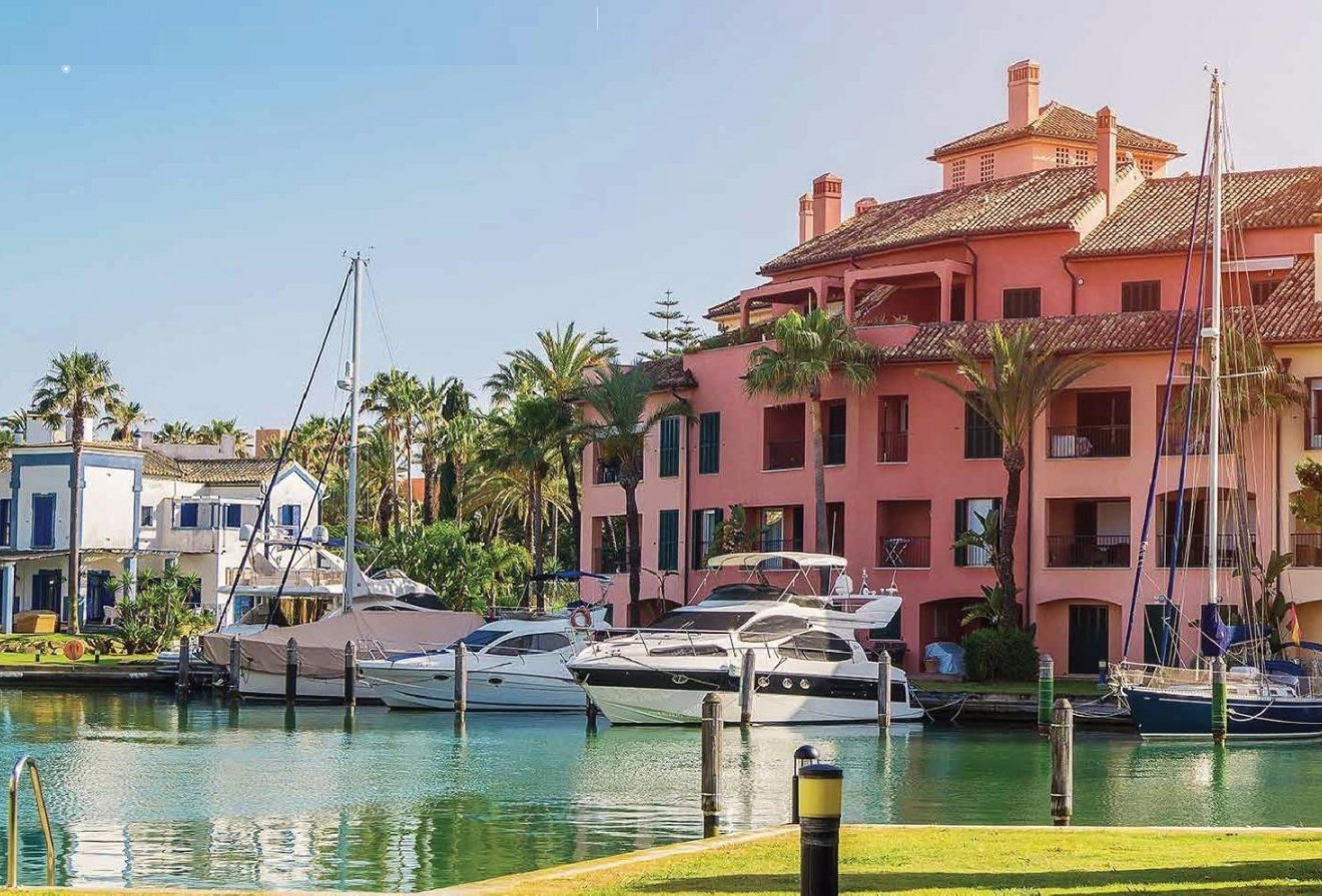 Nieuwbouw  - Appartement -
La Linea De La Concepcion - Alcaidesa