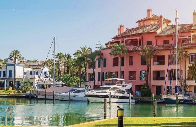 Nieuwbouw  - Appartement -
La Linea De La Concepcion - Alcaidesa