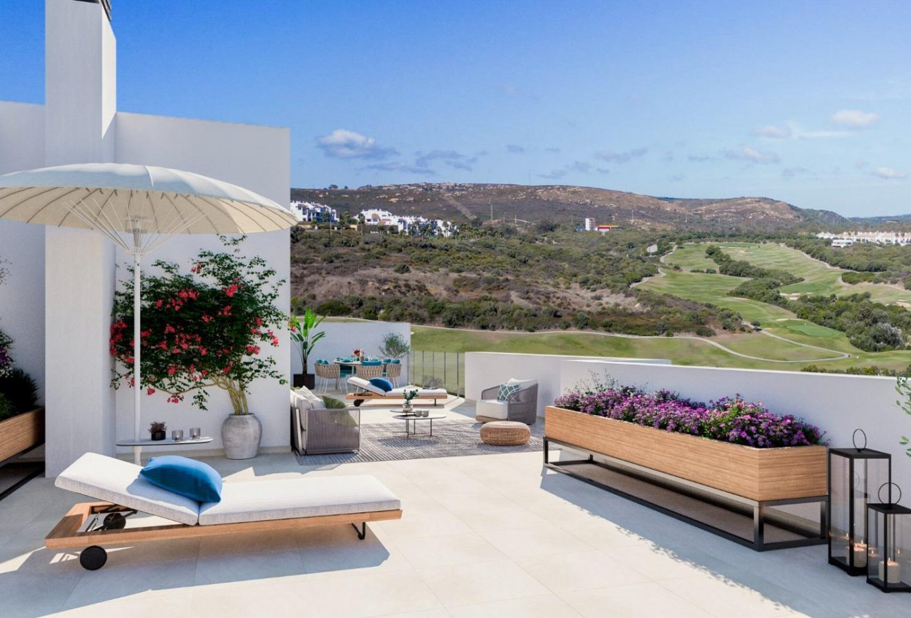 Nieuwbouw  - Penthouse -
La Linea De La Concepcion - Alcaidesa