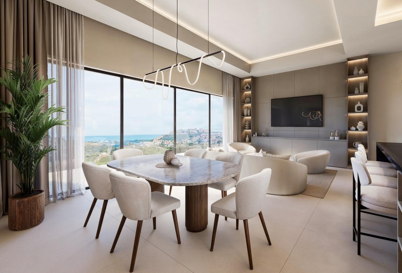 Nieuwbouw  - Villa -
Casares - Casares Del Sol