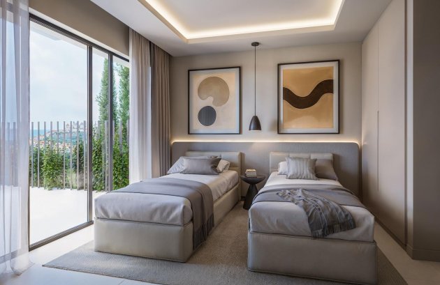 Nieuwbouw  - Villa -
Casares - Casares Del Sol