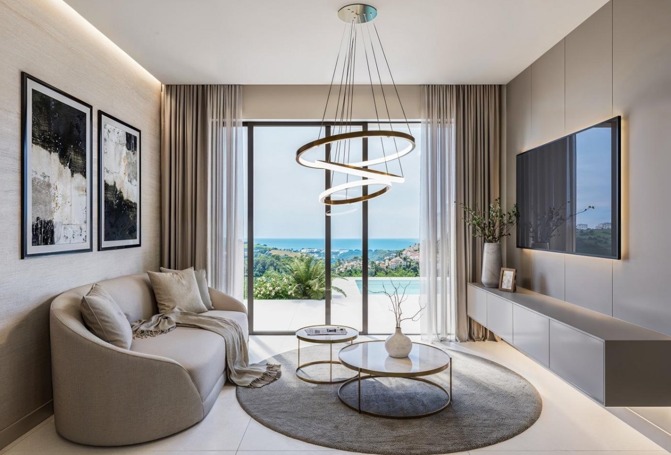 Nieuwbouw  - Villa -
Casares - Casares Del Sol