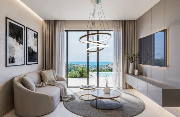 Nieuwbouw  - Villa -
Casares - Casares Del Sol