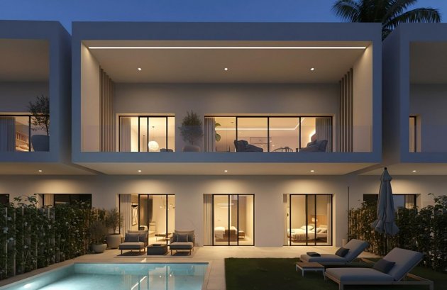 Nieuwbouw  - Villa -
Casares - Casares Del Sol