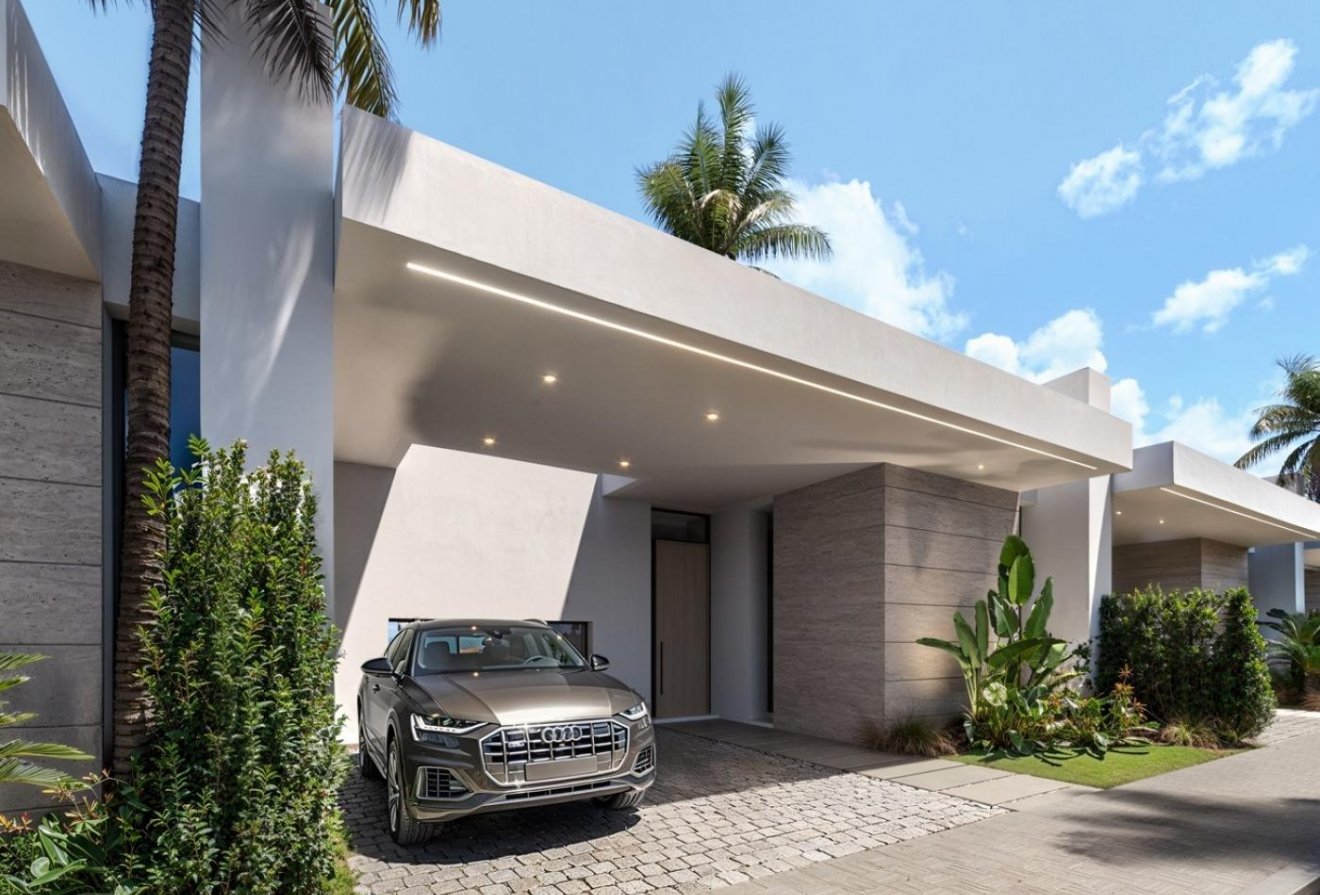 Nieuwbouw  - Villa -
Casares - Casares Del Sol