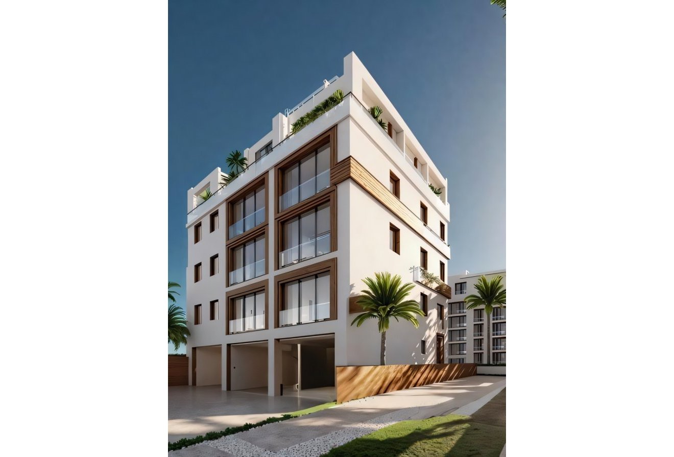 Nieuwbouw  - Penthouse -
San Pedro del Pinatar