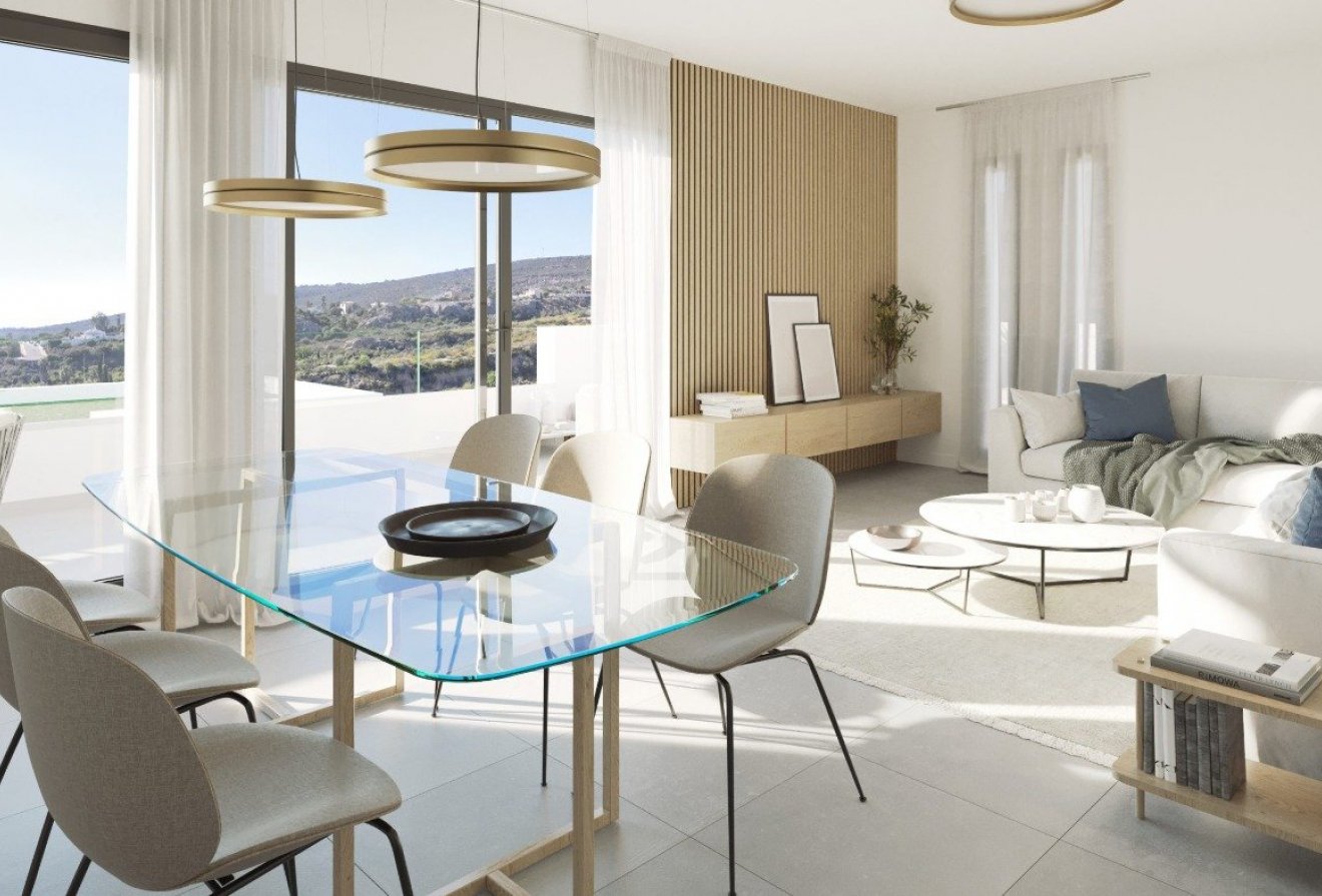 Nieuwbouw  - Villa -
Manilva - Punta Chullera