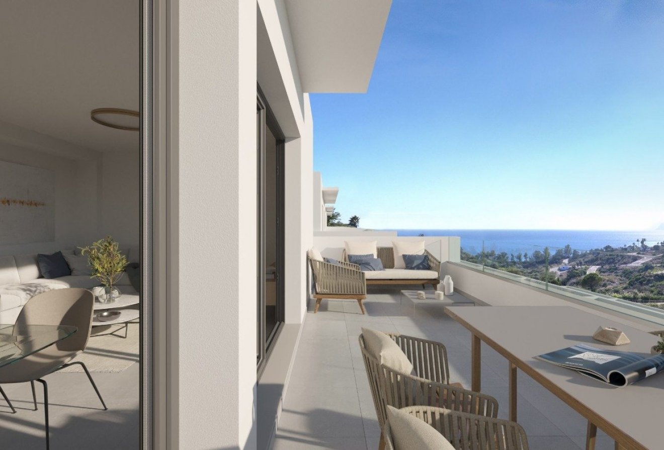 Nieuwbouw  - Villa -
Manilva - Punta Chullera