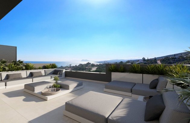 Nieuwbouw  - Villa -
Manilva - Punta Chullera