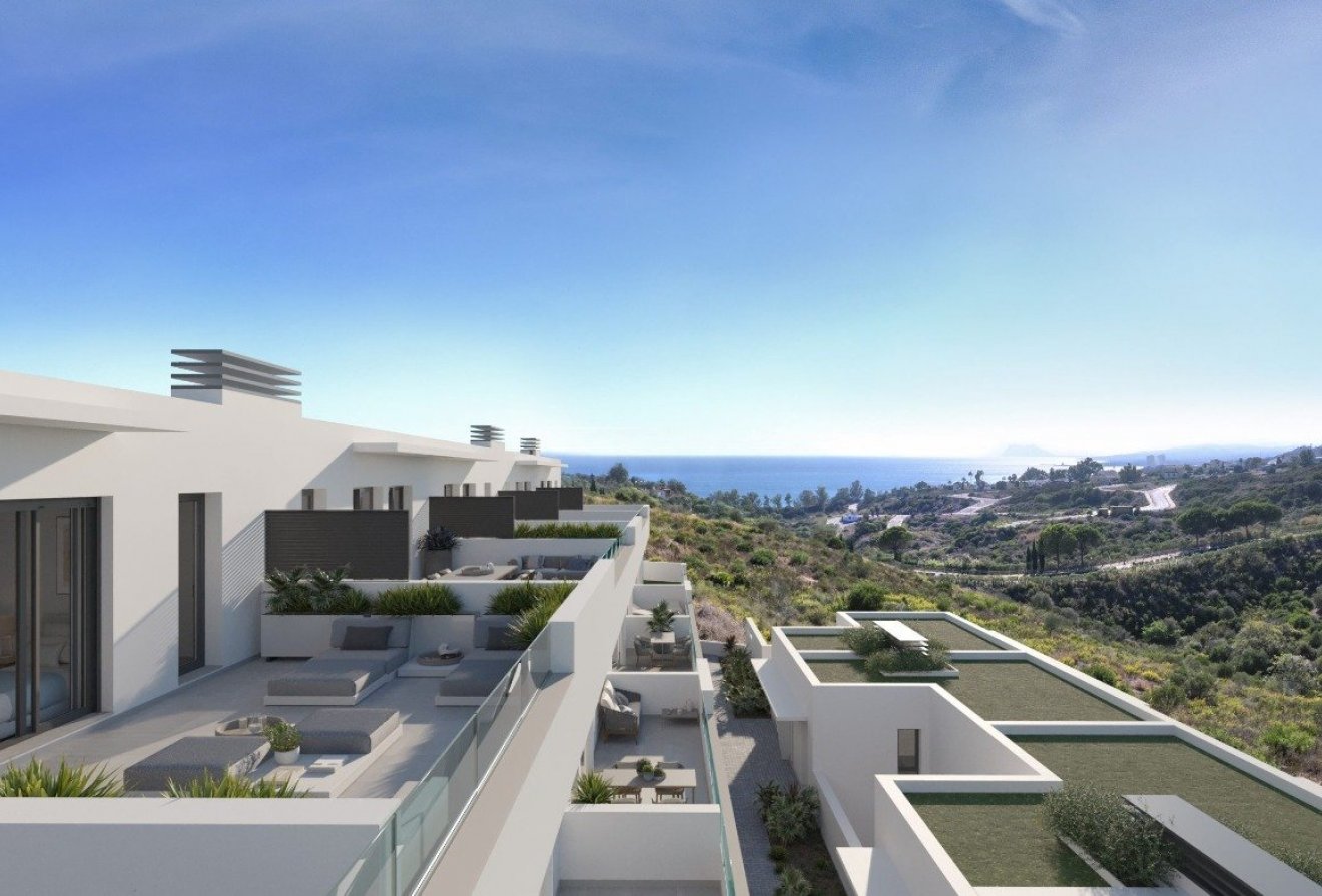 Nieuwbouw  - Villa -
Manilva - Punta Chullera