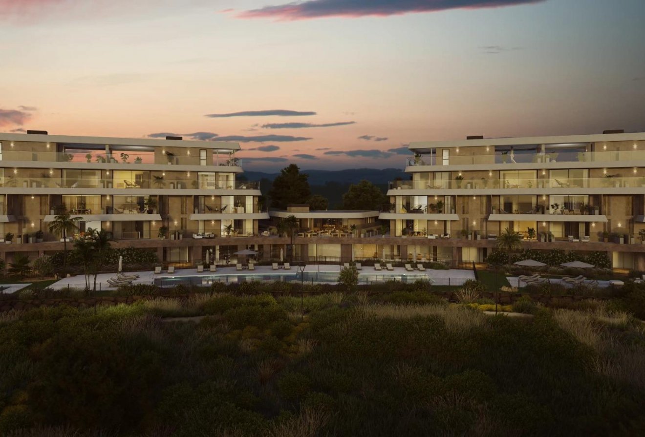 Nieuwbouw  - Penthouse -
Estepona - Buenas Noches