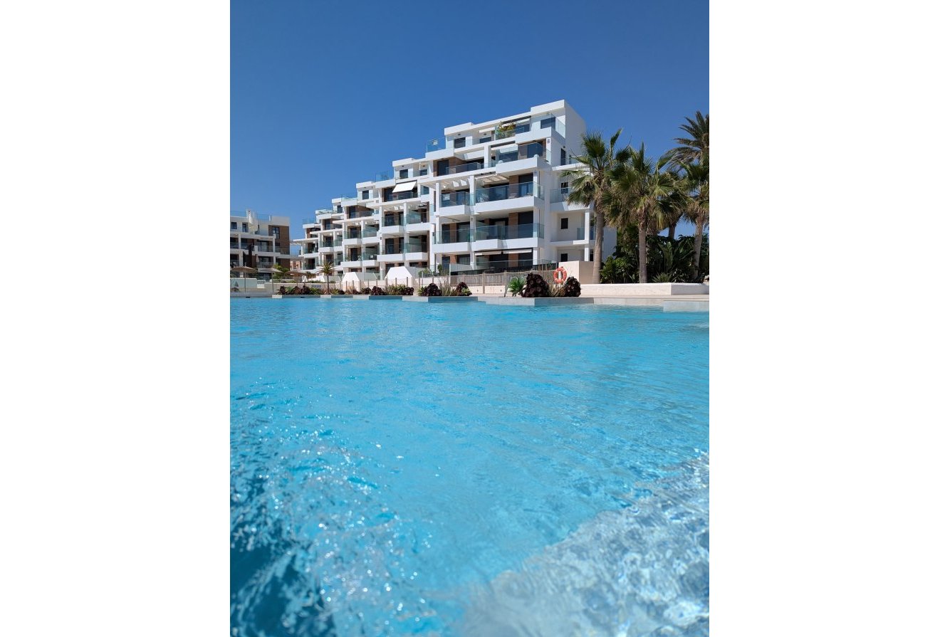 Nieuwbouw  - Appartement -
Denia