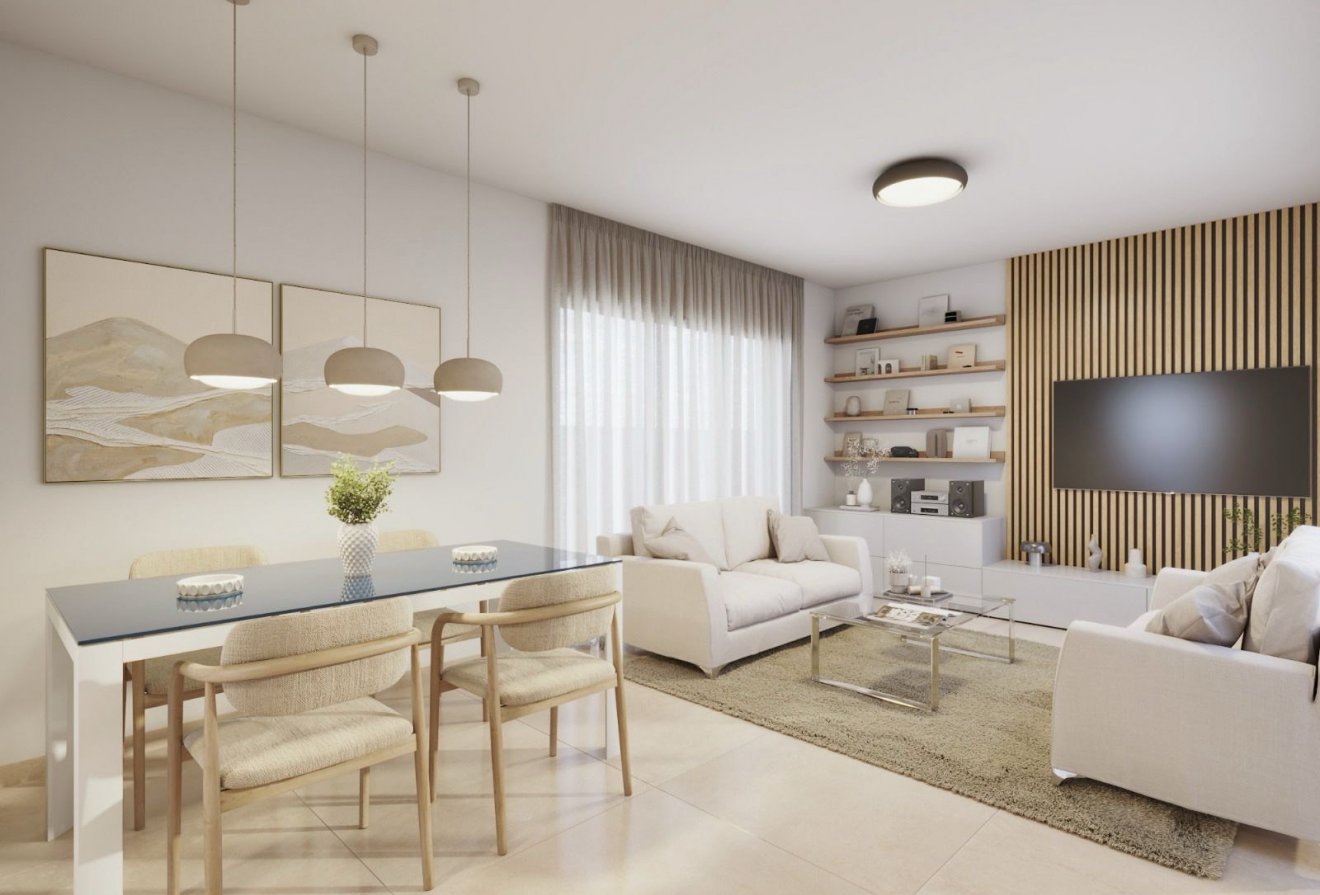 Nieuwbouw  - Villa -
Mazarrón