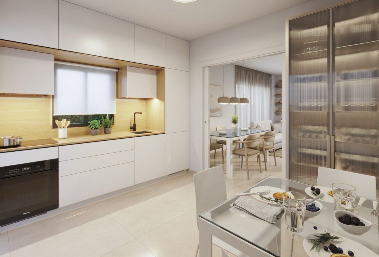 Nieuwbouw  - Villa -
Mazarrón