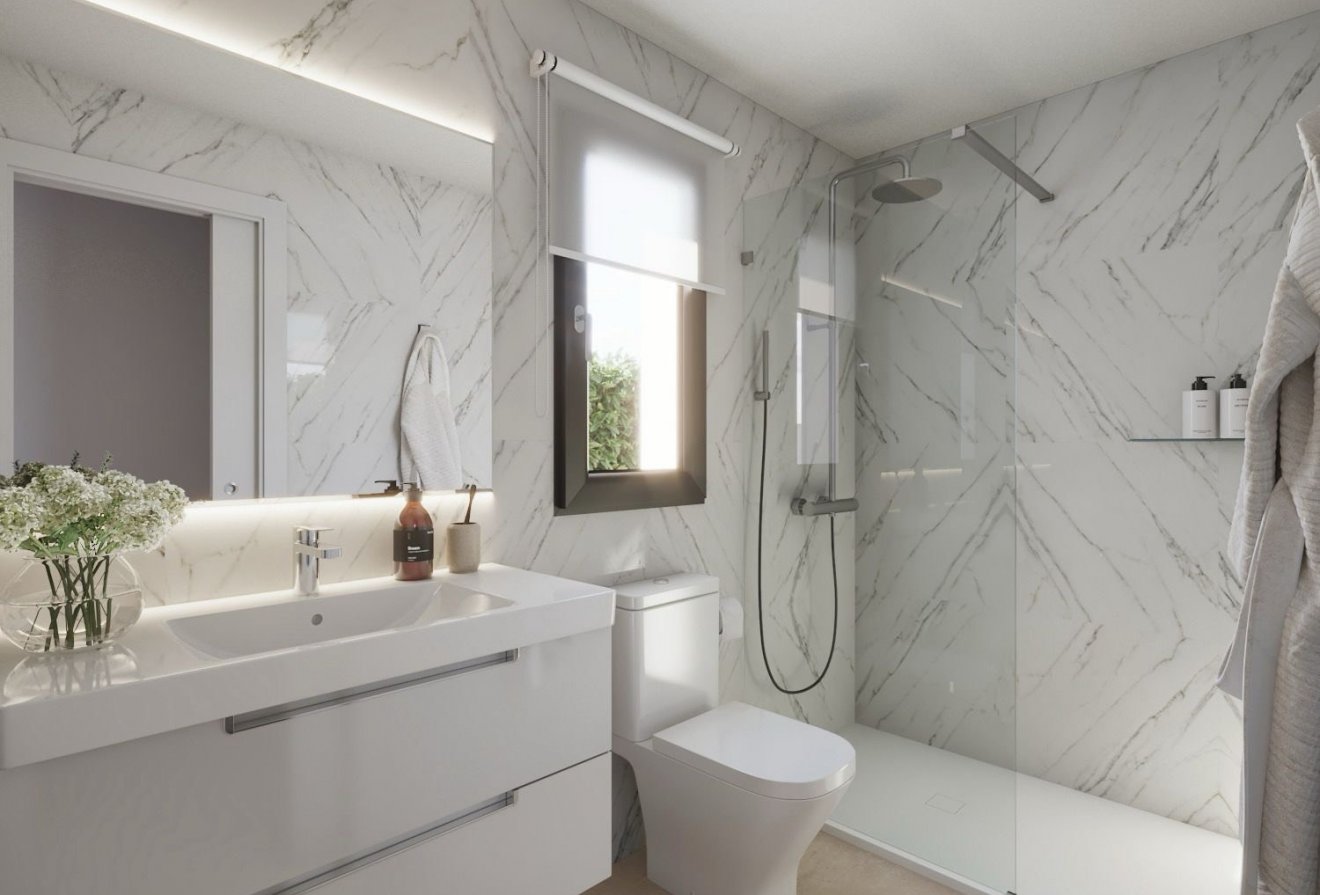 Nieuwbouw  - Villa -
Mazarrón