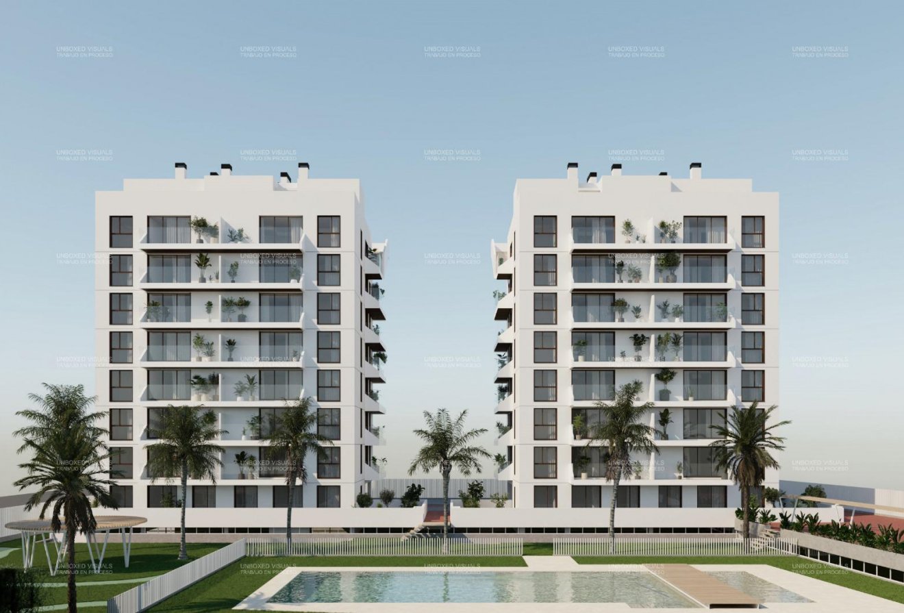 Nieuwbouw  - Penthouse -
Guardamar del Segura