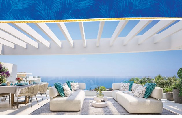 Nieuwbouw  - Penthouse -
Mijas