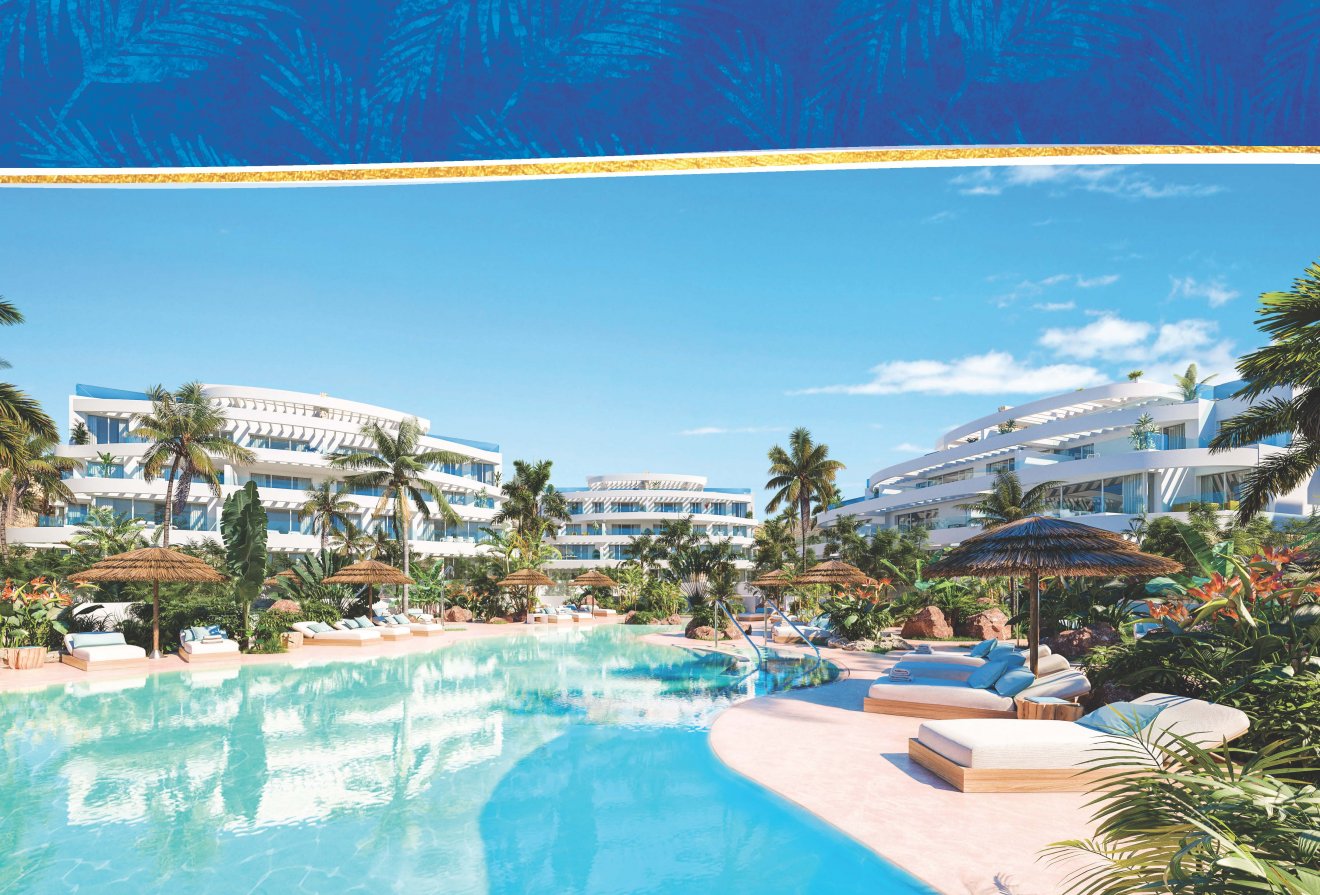 Nieuwbouw  - Appartement -
Mijas