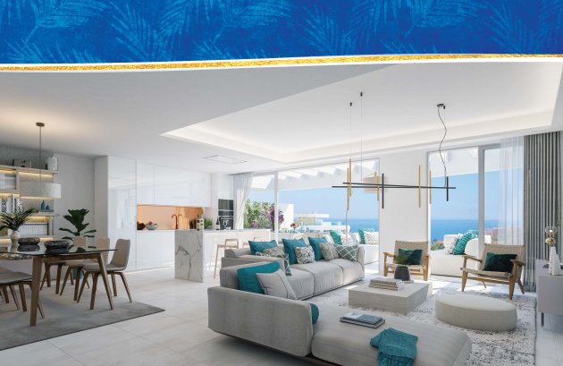 Nieuwbouw  - Appartement -
Mijas