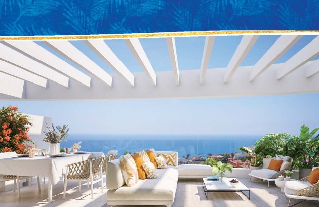 Nieuwbouw  - Appartement -
Mijas