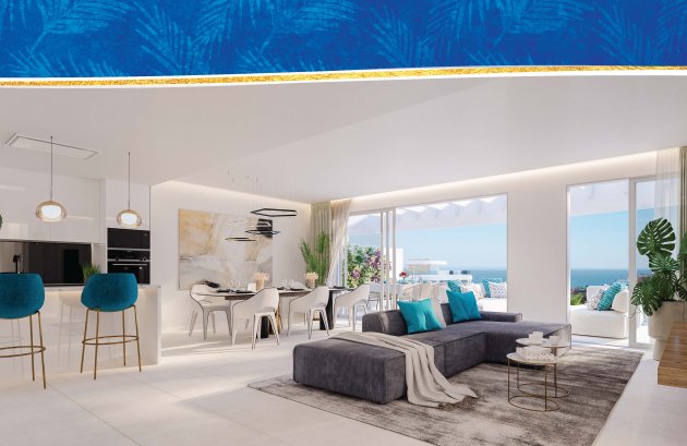 Nieuwbouw  - Appartement -
Mijas