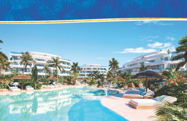 Nieuwbouw  - Appartement -
Mijas