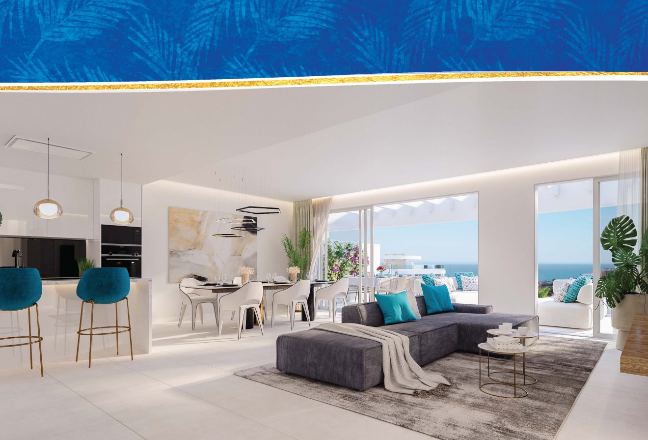 Nieuwbouw  - Appartement -
Mijas