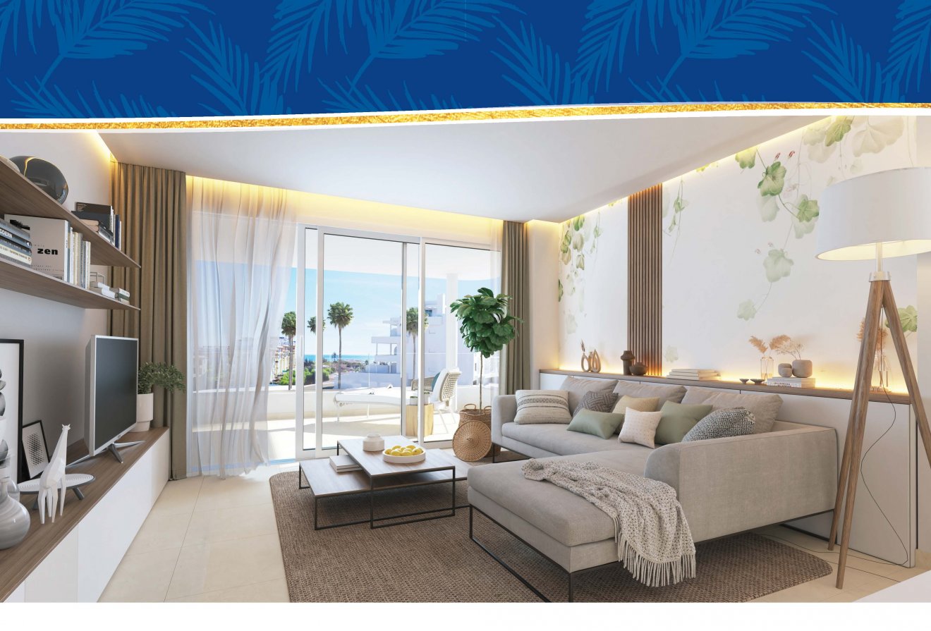 Nieuwbouw  - Appartement -
Mijas