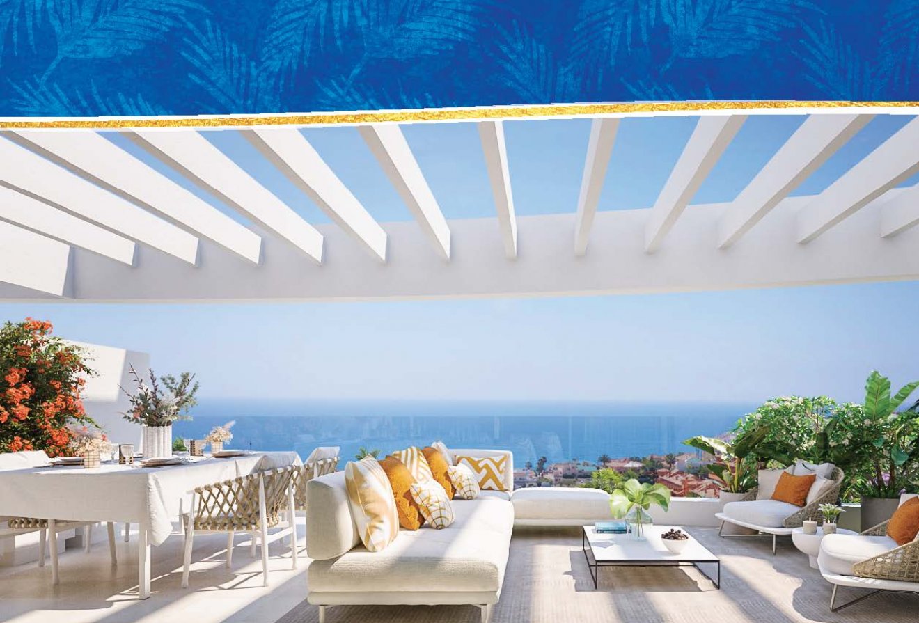 Nieuwbouw  - Appartement -
Mijas