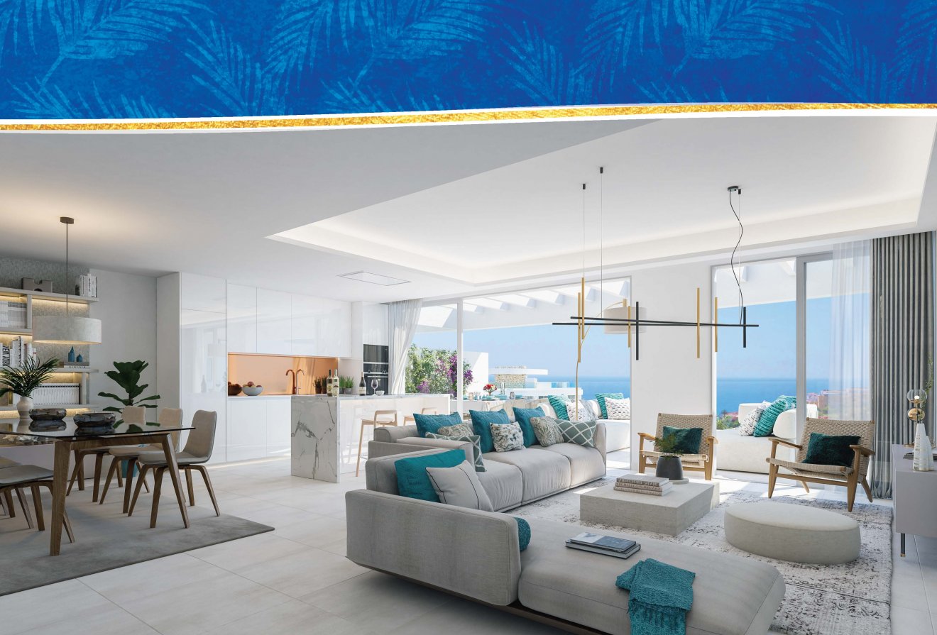 Nieuwbouw - Appartement -
Mijas