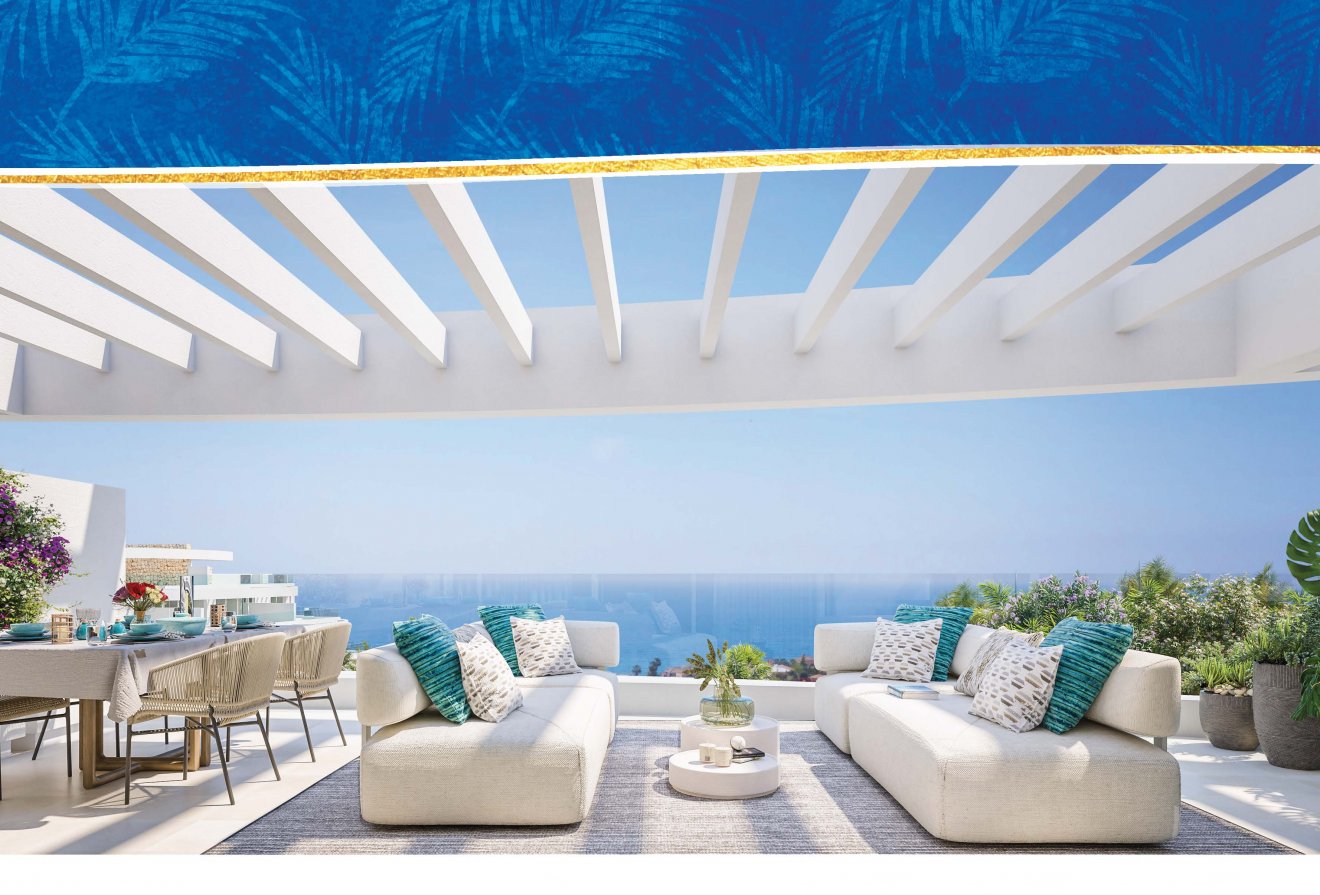 Nieuwbouw - Appartement -
Mijas