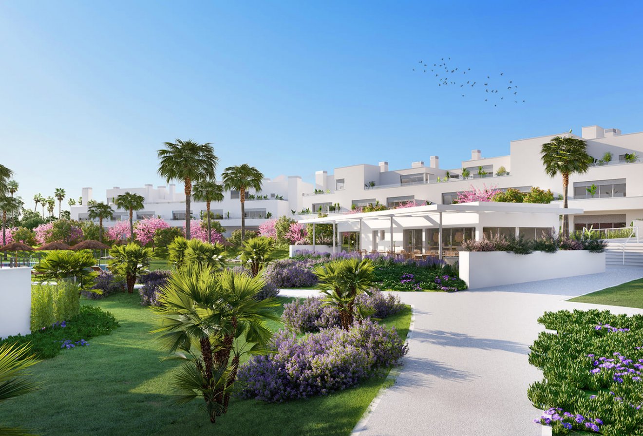 Nieuwbouw  - Appartement -
Estepona